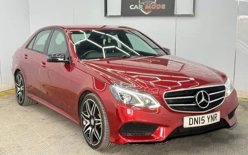 Used Mercedes E220 AMG 177 HP (130 kW) 2016 Sedan