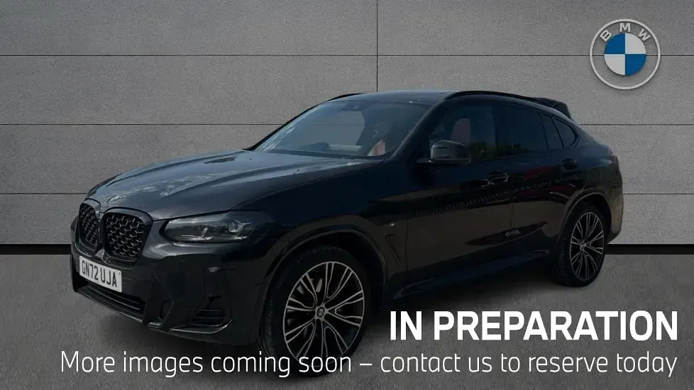 Used BMW X4 M Sport 187 HP (137 kW) 2022 Black SUV