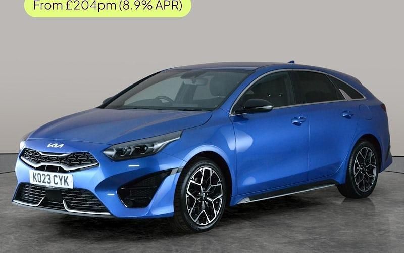 Used Kia ProCeed GT-Line 159 HP (116 kW) 2023 Blue Estate