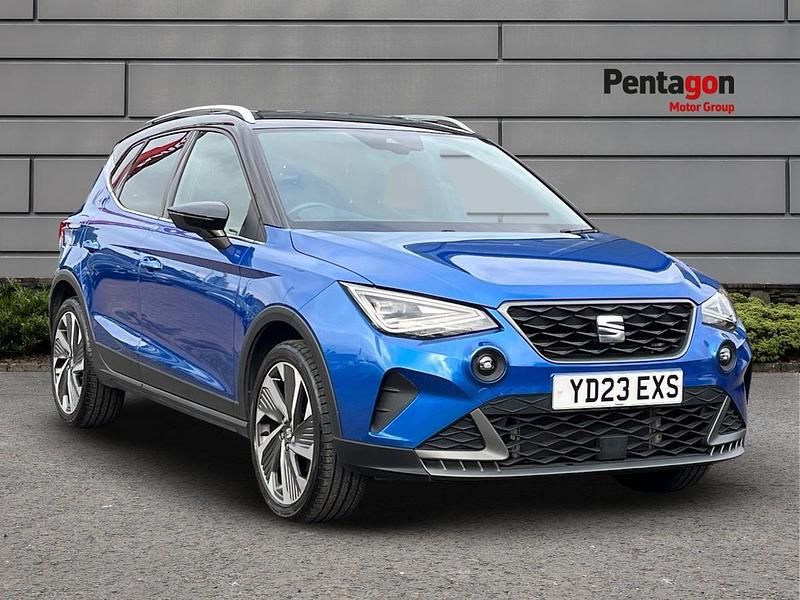 Blue Used 2023 Seat Arona FR SUV | £15,990 (Fair price) - Image 1/3