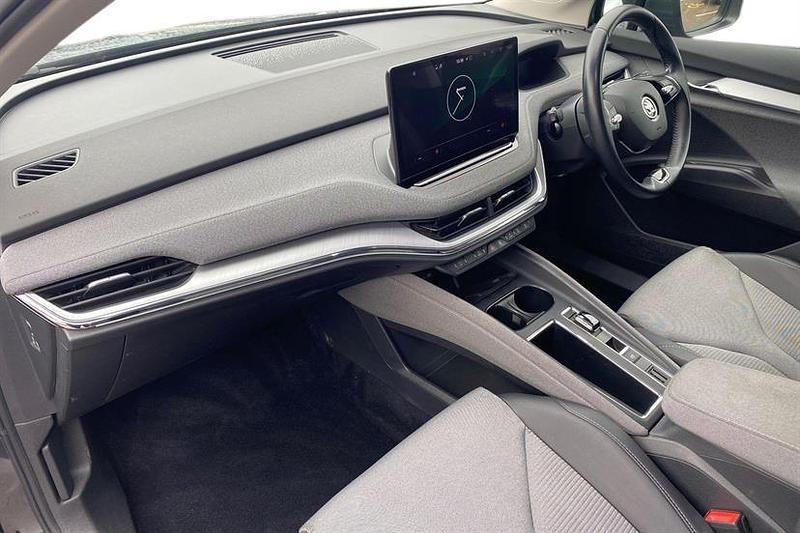 Used Skoda Enyaq iV ecoSuite 131 kW (179 HP) 2021 Quartz grey SUV