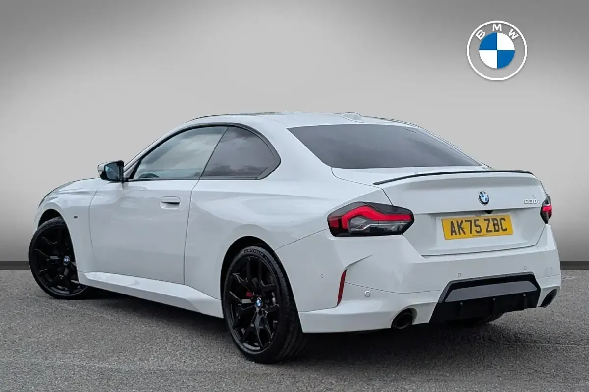 Used BMW 230 M Sport 242 HP (177 kW) 2025 White Coupe