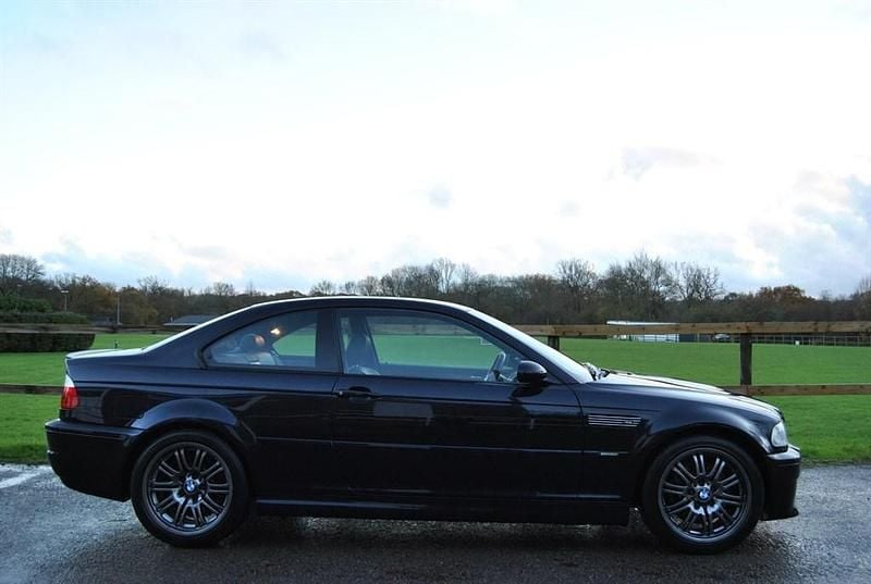 Used BMW M3 Sport Line 343 HP (252 kW) 2003 Black Coupe