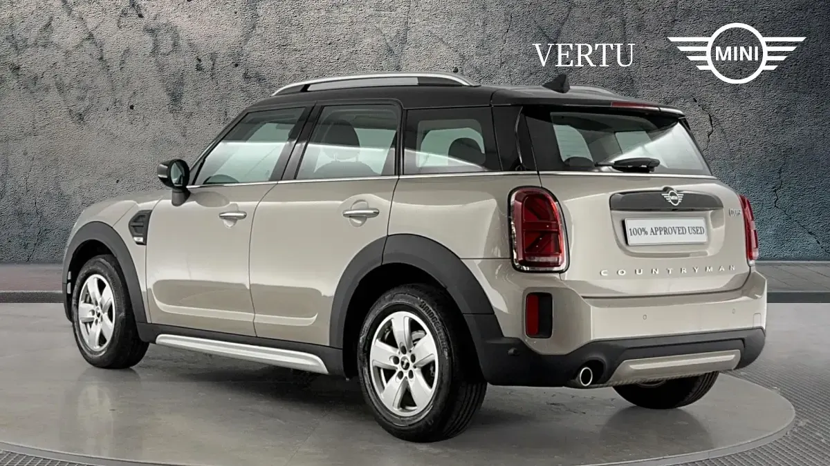 Used Mini Countryman Classic 136 HP (100 kW) 2021 Rooftop grey SUV