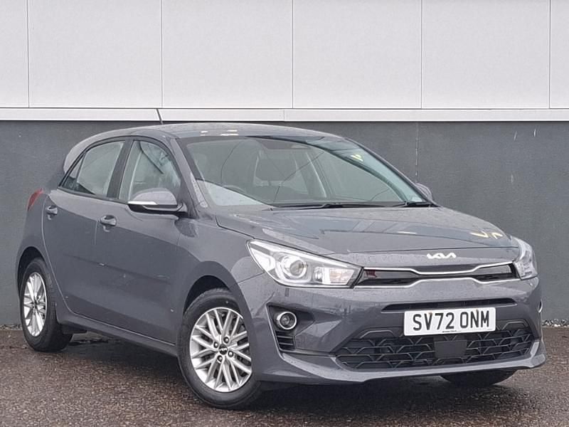 Grey Used 2023 Kia Rio Hatchback | £12,998 (Fair price) - Image 1/4