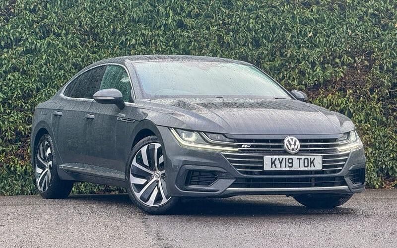 Used VW Arteon Elegance 272 HP (200 kW) 2019 Grey Hatchback