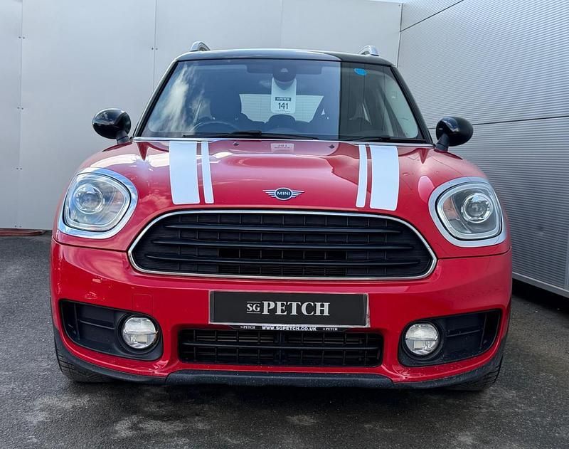 Used Mini Cooper D Countryman 148 HP (108 kW) 2018 Red SUV