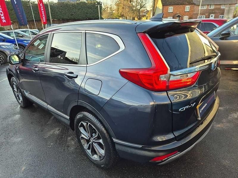 Used Honda CR-V Hybrid 184 HP (135 kW) 2023 Blue SUV
