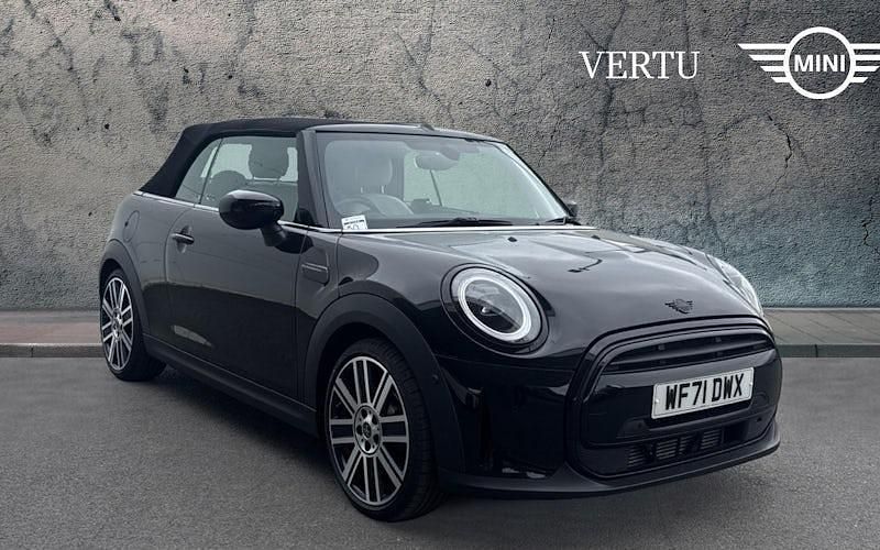 Used 2022 Mini Cooper Cabriolet Exclusive Cabriolet | £17,702 (Good price) - Image 1/4