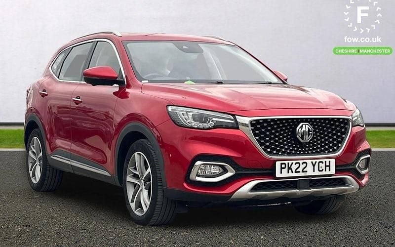 Used MG HS Exclusive 258 HP (189 kW) 2022 Red SUV
