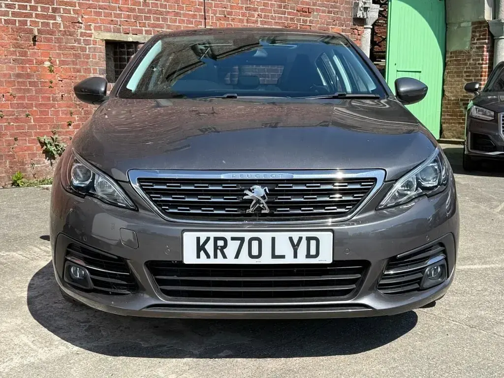 Used Peugeot 308 Allure 130 HP (95 kW) 2020 Grey Hatchback