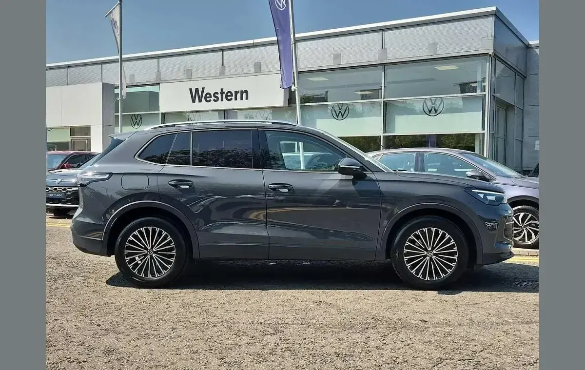 Used VW Tiguan Match 147 HP (108 kW) 2025 Grey SUV