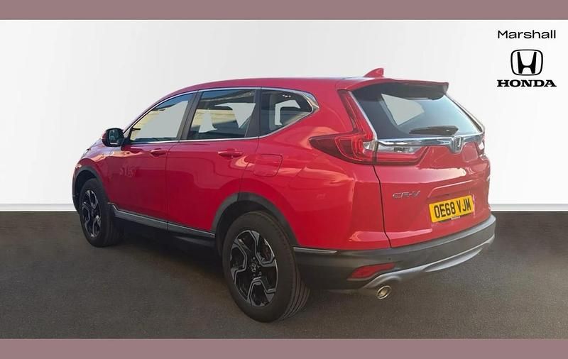 Used Honda CR-V SE 193 HP (141 kW) 2019 Red SUV