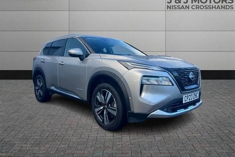 Silver Used 2023 Nissan X-Trail Tekna SUV | £27,995 (Fair price) - Image 1/1