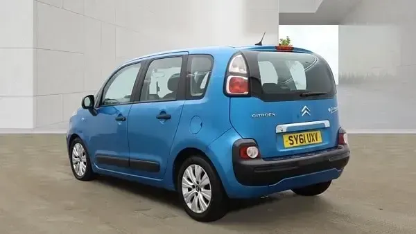 Usado Citroën C3 Picasso VTR Sport 2011 Azul Monovolume