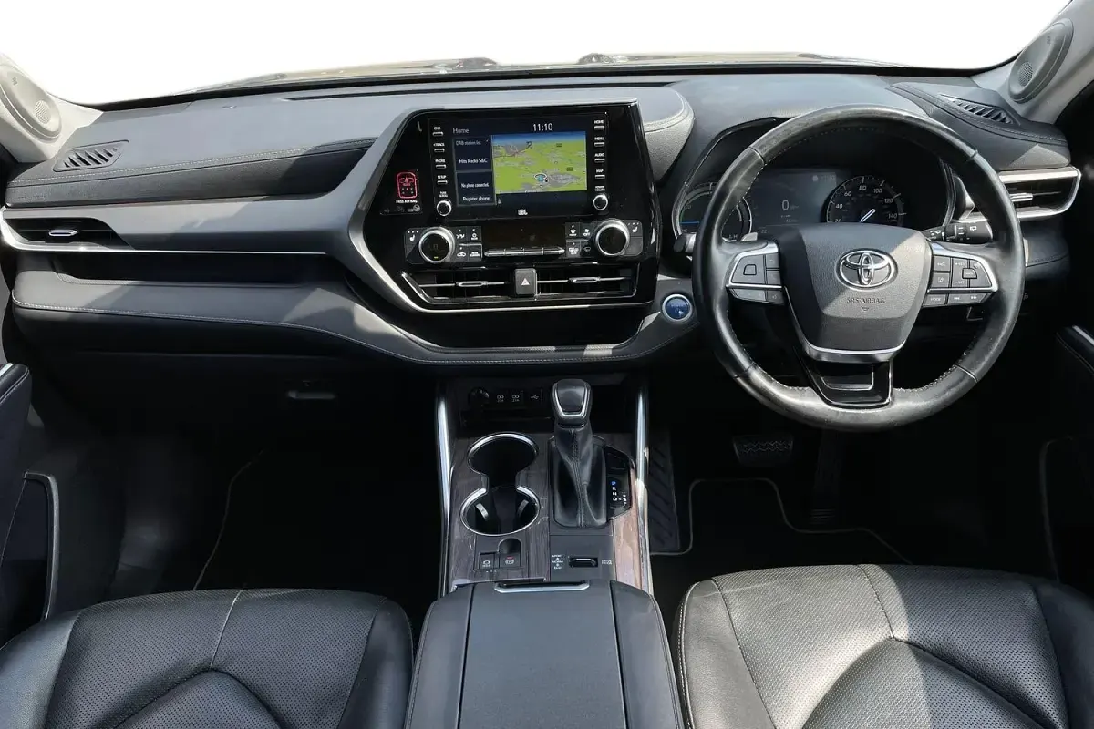 Used Toyota Highlander 248 HP (182 kW) 2021 Grey SUV