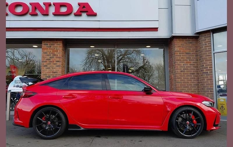 Used Honda Civic Type R 324 HP (238 kW) 2023 Red Hatchback