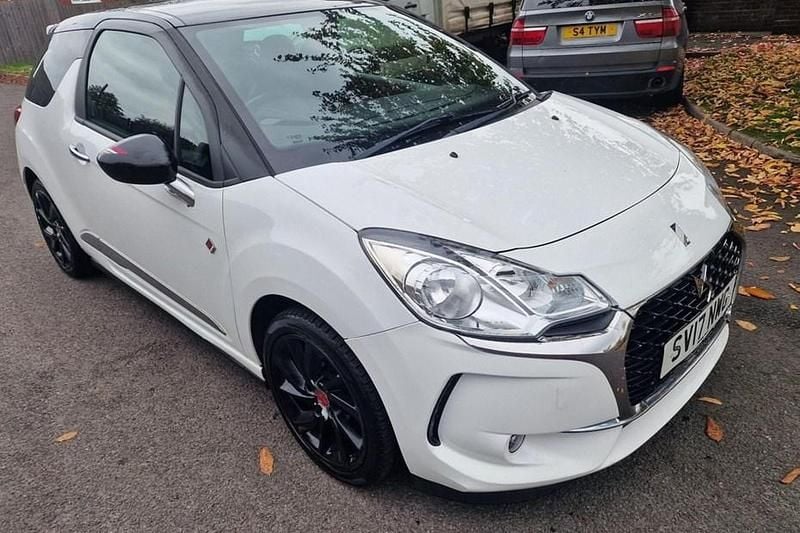 White Used 2017 DS Automobiles DS3 Performance Hatchback | £3,695 (Good price) - Image 1/1