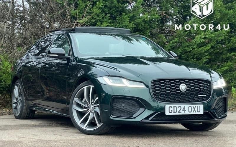 Used 2023 Jaguar XF R-Dynamic Sedan | £34,990 - Image 1/3