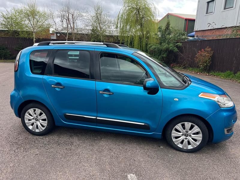 Used Citroën C3 Picasso Exclusive 2012 Blue MPV