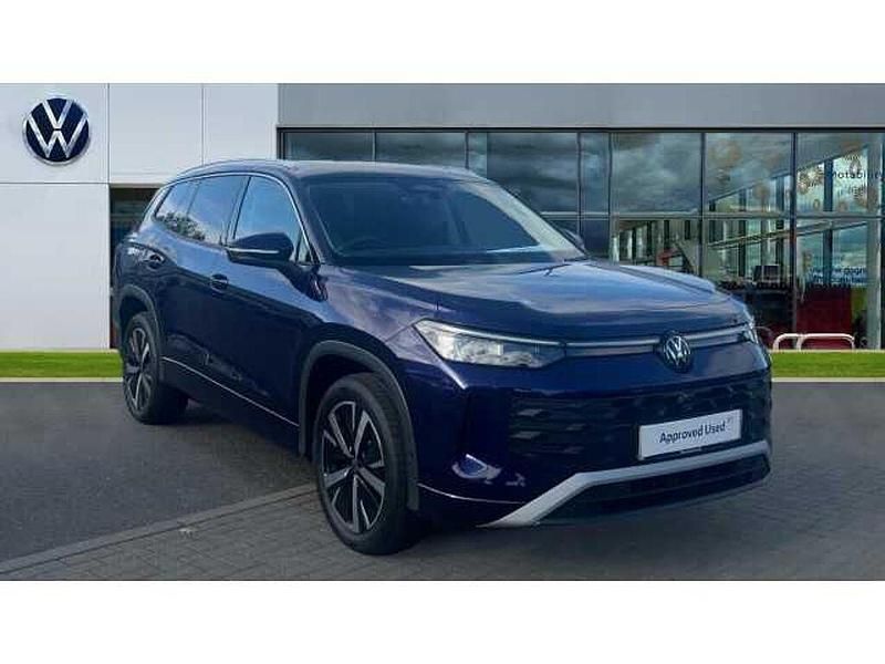 Used 2025 VW Tayron SUV | £36,945 (Good price) - Image 1/4