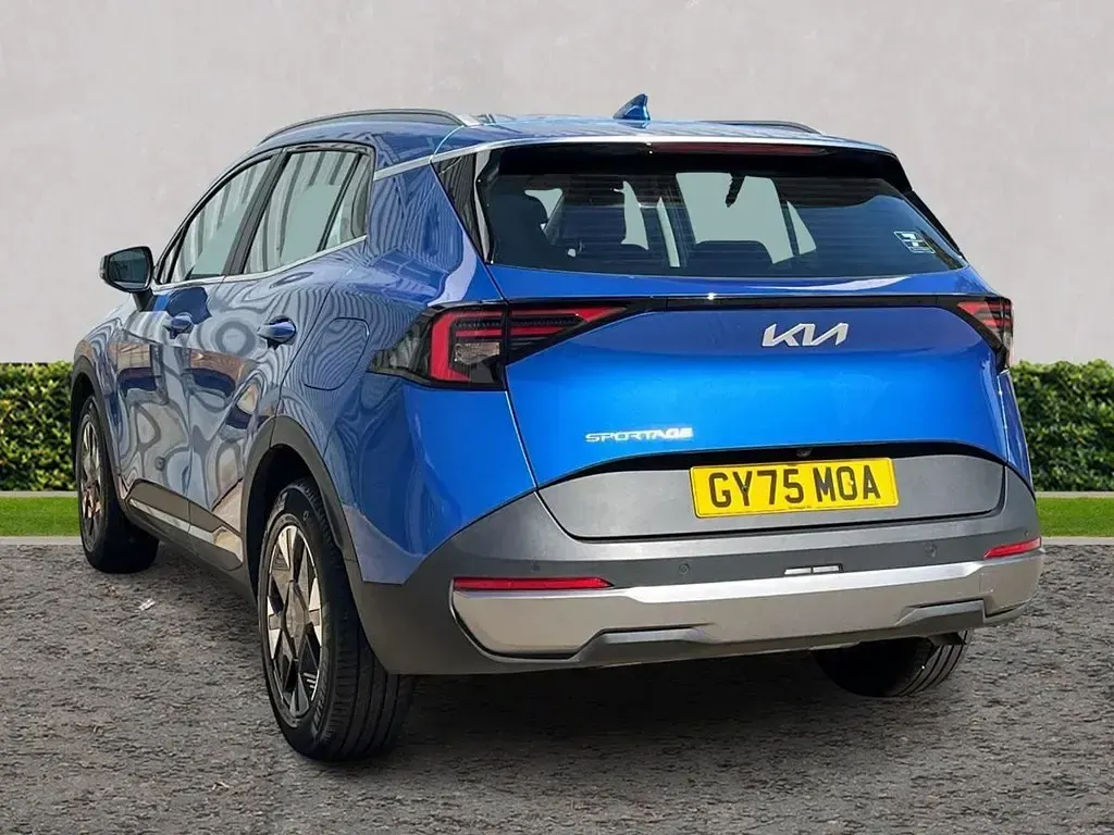 Used Kia Sportage 2025 Blue SUV