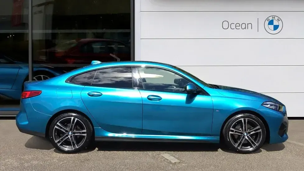 Used BMW 218 Gran Coupé M Sport 134 HP (98 kW) 2022 Blue Coupe