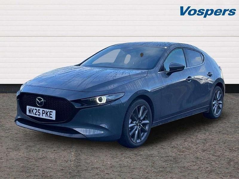 Used Mazda 3 Takumi-Line 138 HP (101 kW) 2025 Grey Hatchback