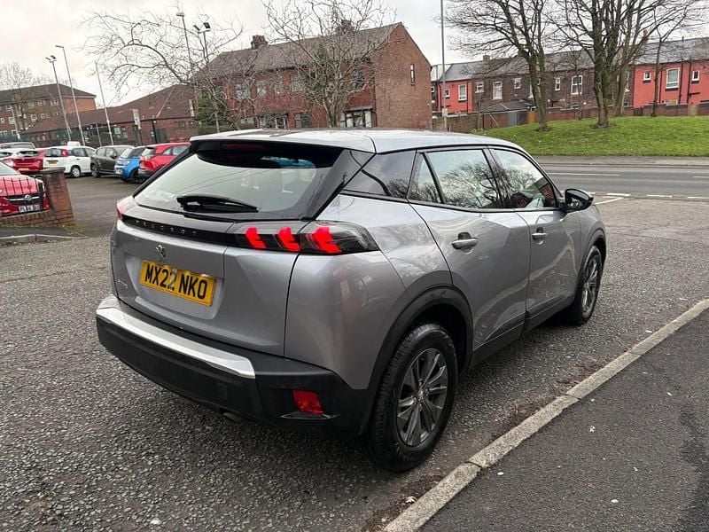 Used Peugeot 2008 Active Premium 2022 Grey SUV