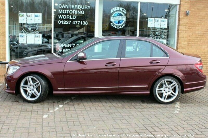 Used Mercedes C320 2008 Sedan