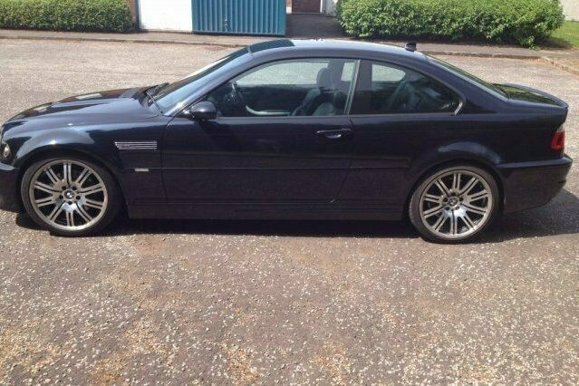 Used BMW M3 343 HP (252 kW) 2003 Coupe