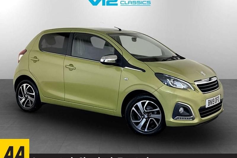 Used 2019 Peugeot 108 Collection | £5,295 (Good price) - Image 1/1