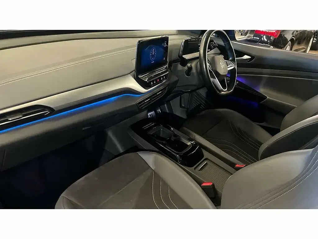 Used VW ID.4 Pure 108 kW (148 HP) 2023 Blue dusk metallic SUV