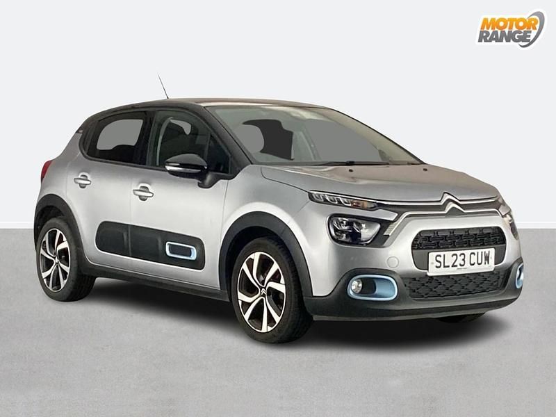 Grey Used 2023 Citroën C3 PureTech Hatchback | £10,395 (Fair price) - Image 1/4
