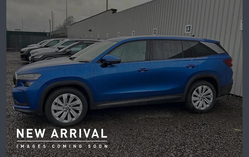 Used Skoda Kodiaq SE L 147 HP (108 kW) 2025 Race blue metallic SUV