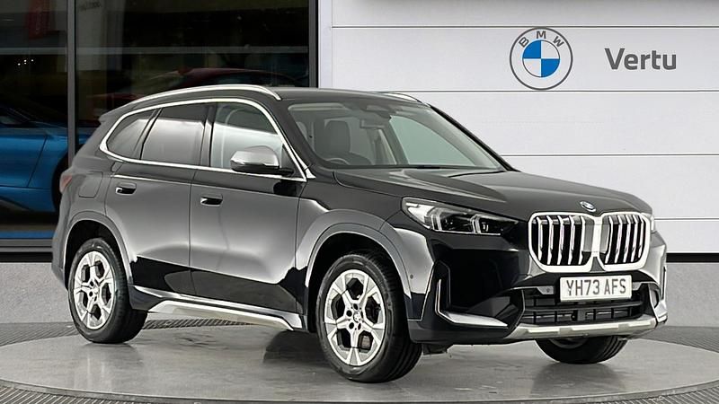 Used BMW X1 xLine 170 HP (125 kW) 2023 Black SUV