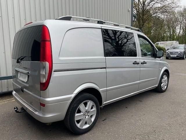 Begagnad Mercedes Vito 2012 Silver Van