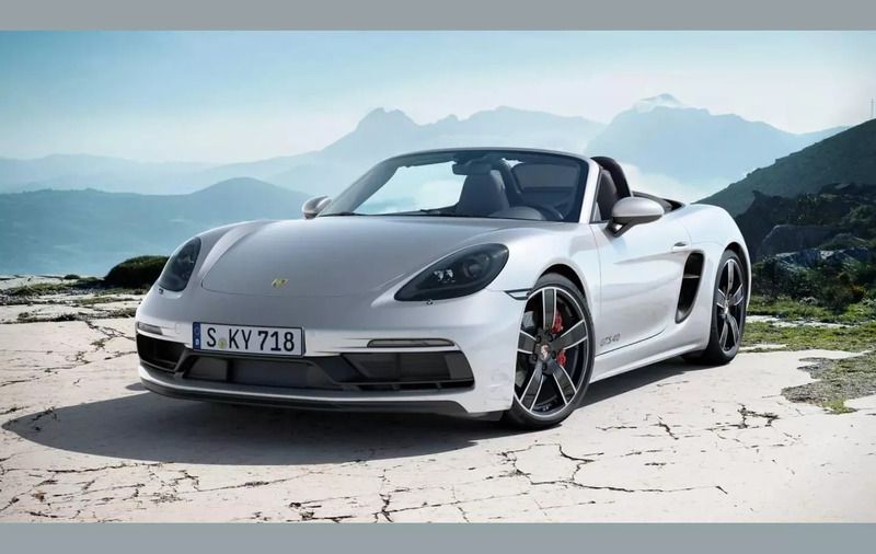 Silver New 2024 Porsche Boxster Cabriolet | £78,990 - Image 1/4