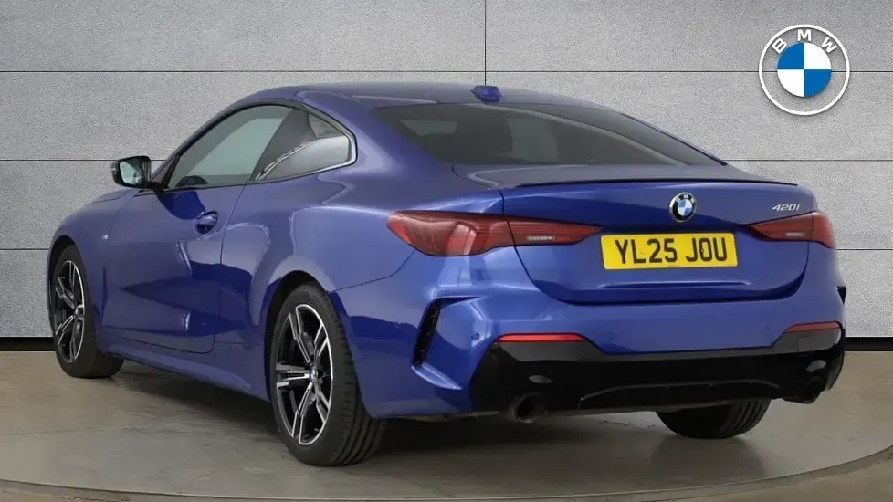 Used BMW 420 M Sport 181 HP (133 kW) 2025 Blue Coupe