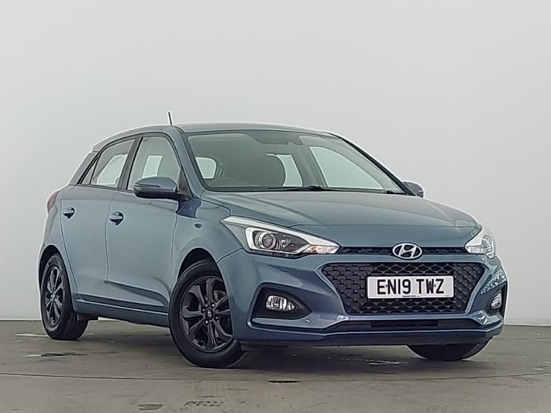 Used Hyundai i20 SE 84 HP (61 kW) 2019 Blue Hatchback