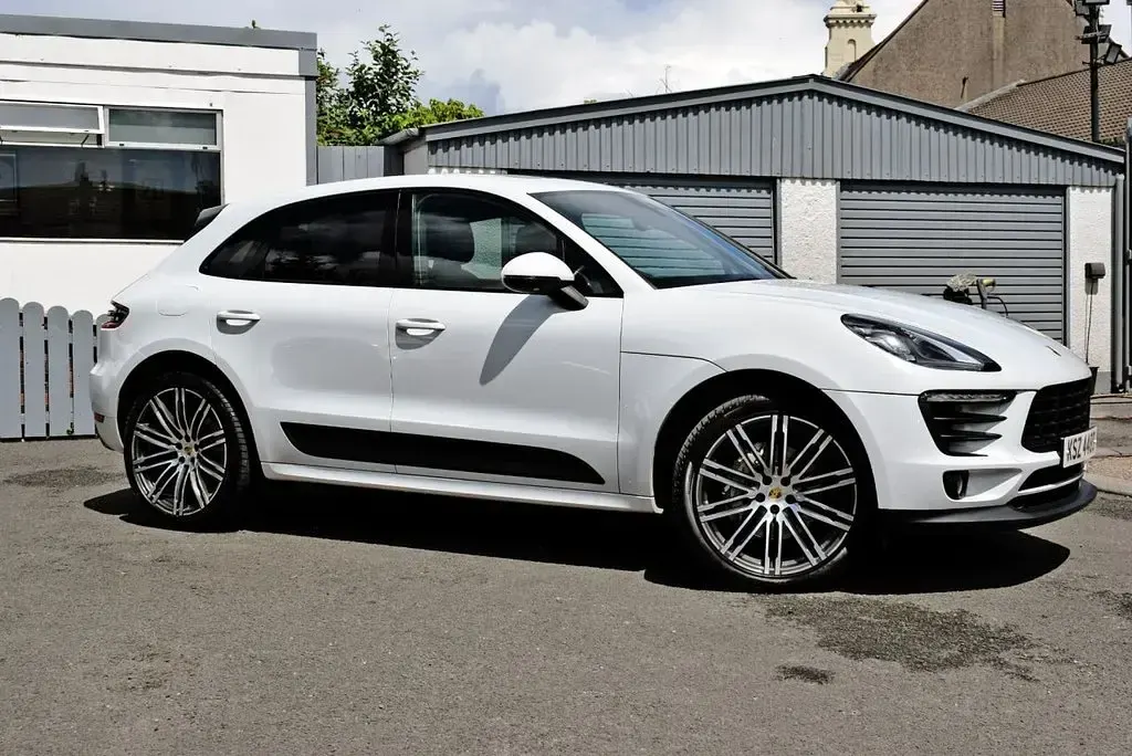 Used Porsche Macan S 2018 White SUV