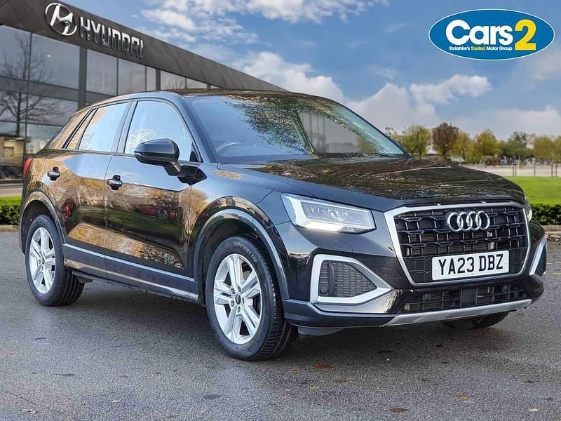 Black Used 2023 Audi Q2 Sport SUV | £21,490 (Good price) - Image 1/4