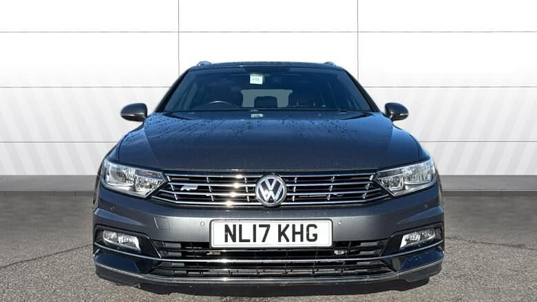 Used VW Passat R-line 150 HP (110 kW) 2017 Grey Estate