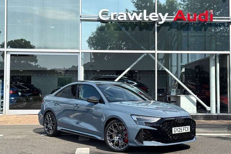 Grey Used 2025 Audi RS3 Comfort Hatchback | £60,490 (A bit pricey) - Image 1/4