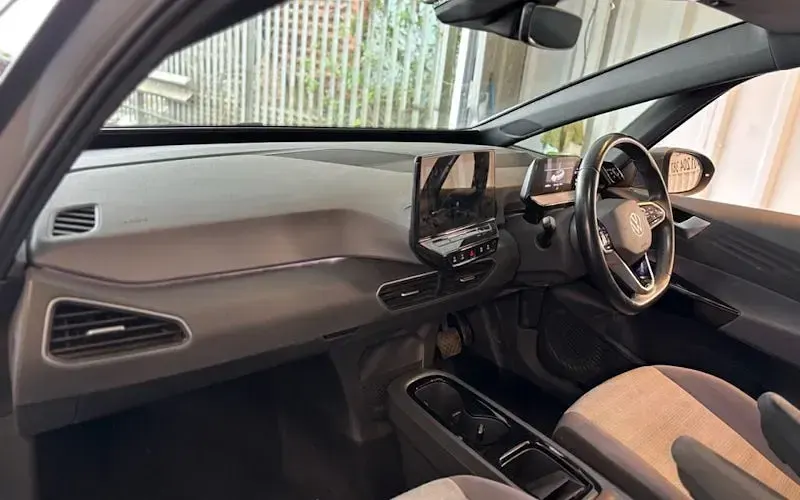 Used VW ID.3 Pro Performance 150 kW (204 HP) 2021 Grey Hatchback