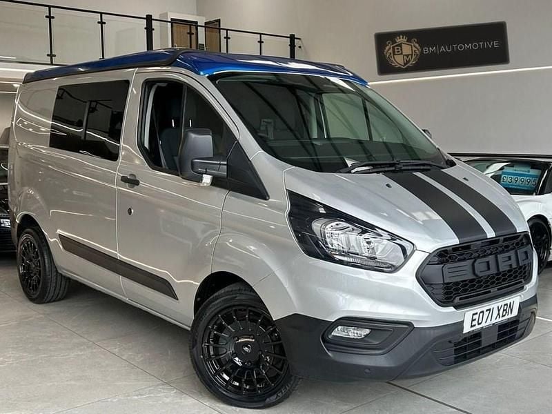 Used Ford Transit Custom 126 HP (92 kW) 2021 Silver Van