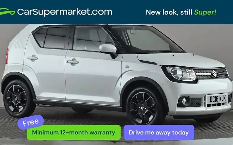 Usado Suzuki Ignis SZ-T 90 HP (66 kW) 2018 SUV
