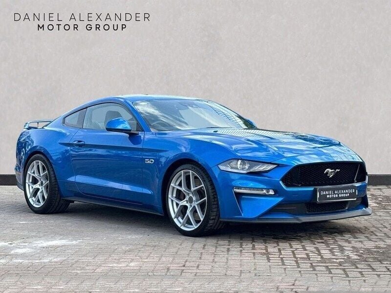 Blue Used 2019 Ford Mustang GT Fastback Coupe | £35,491 (Expensive) - Image 1/4