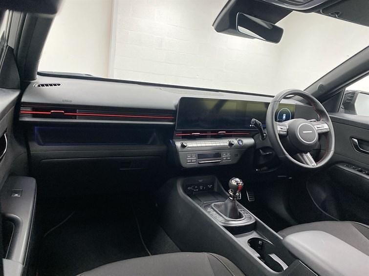 Used Hyundai Kona N Line 2023 Grey SUV