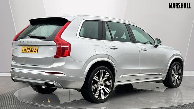 Used Volvo XC90 Inscription 390 HP (286 kW) 2020 Silver SUV